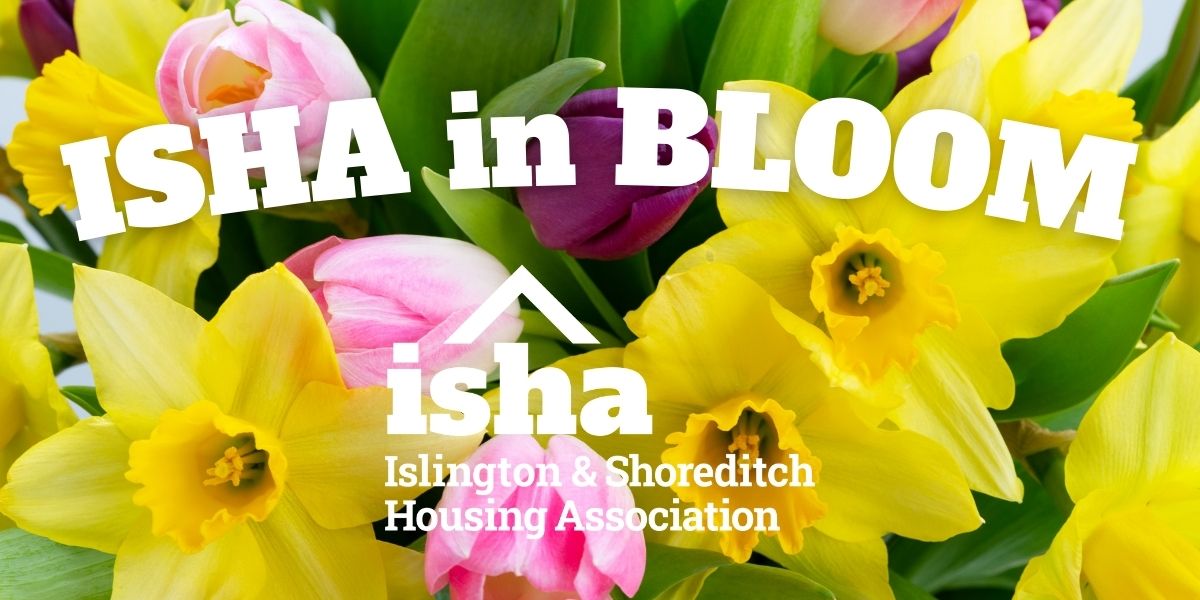 Celebrate ISHA in Bloom, send us pics of your garden