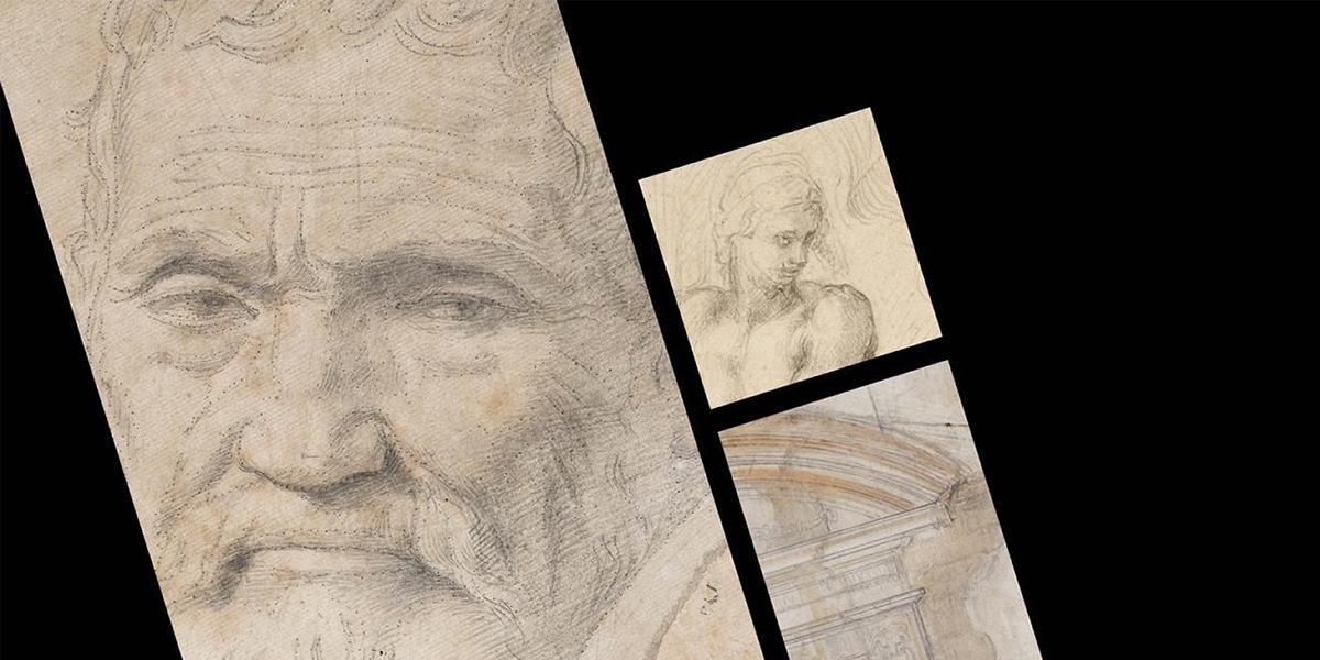 Drawings by Michelangelo