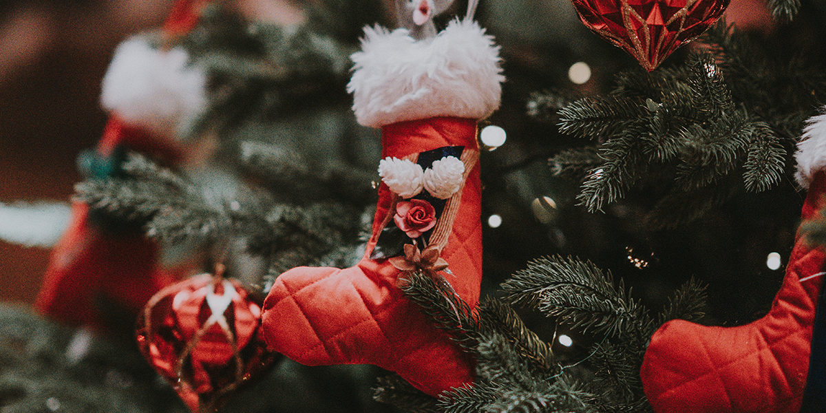 Photo by Annie Spratt - Christmas tree decorations