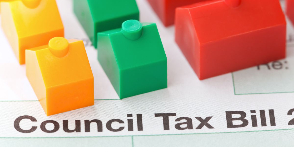 Council tax bill image