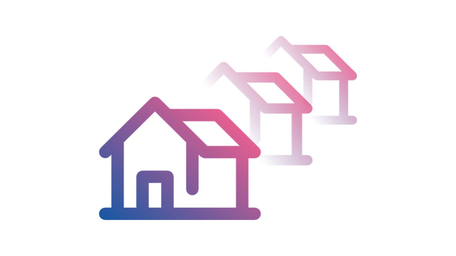 Illustration representing moving homes.