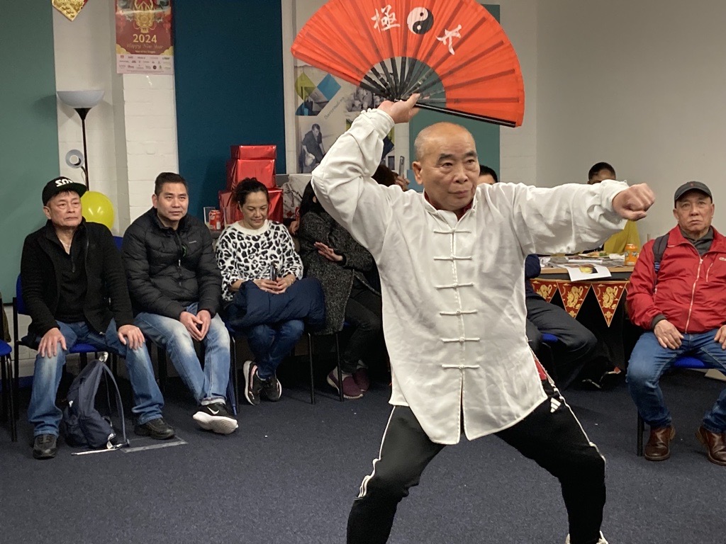 Tai Chi demonstration