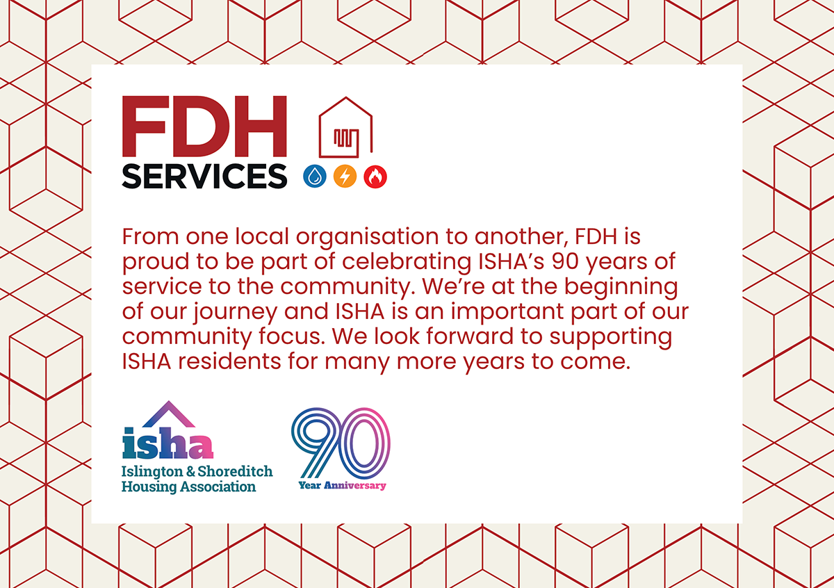 FDH 90th celebration message