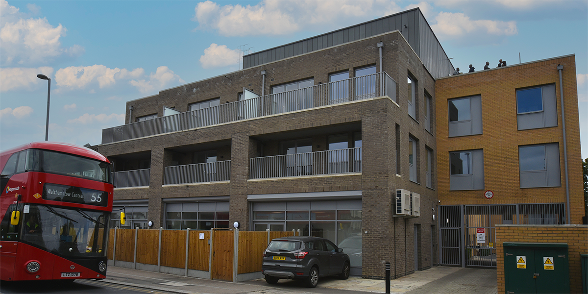 ISHA's new development at Hoe Street, Waltham Forest