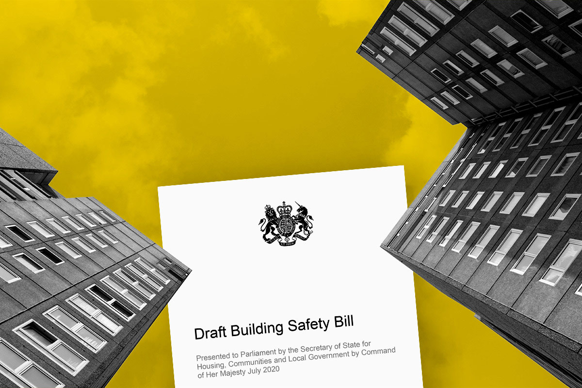 Building Safety Bill graphic
