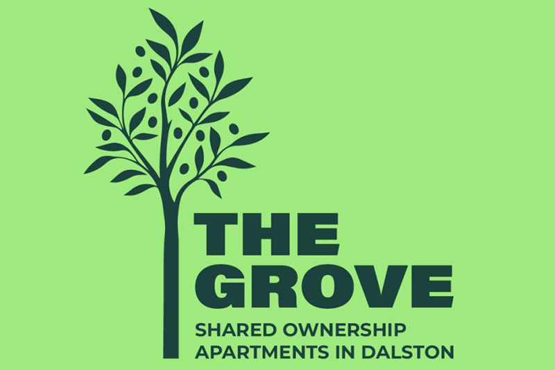 The Grove new build development logo.