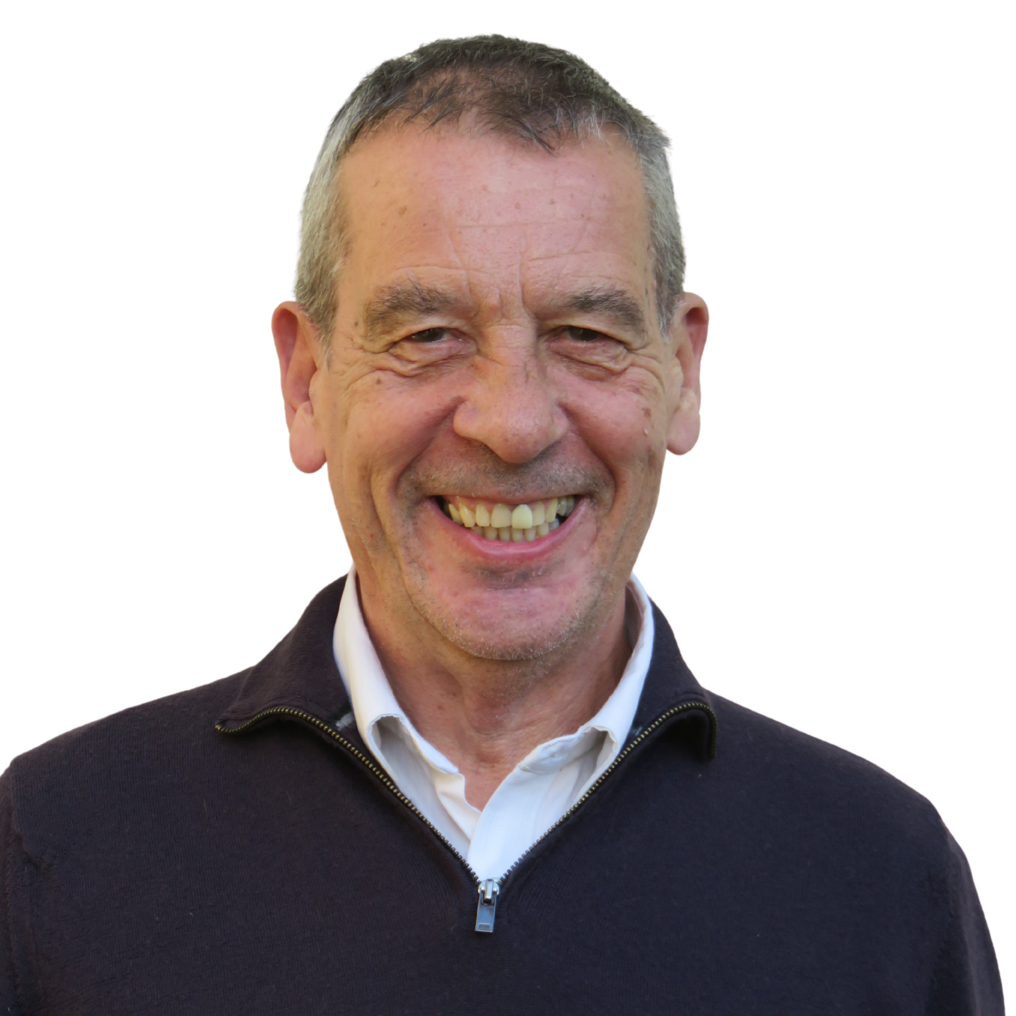 Mike Finister-Smith.