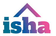 ISHA logo