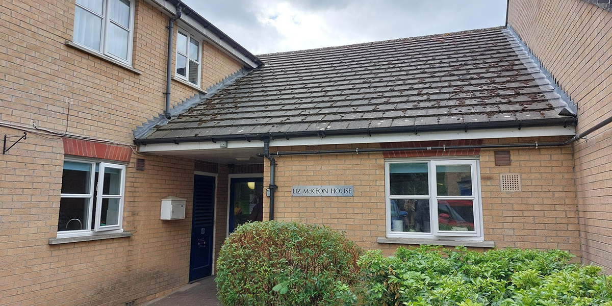 Liz McKeon House supported housing scheme in Hackney.