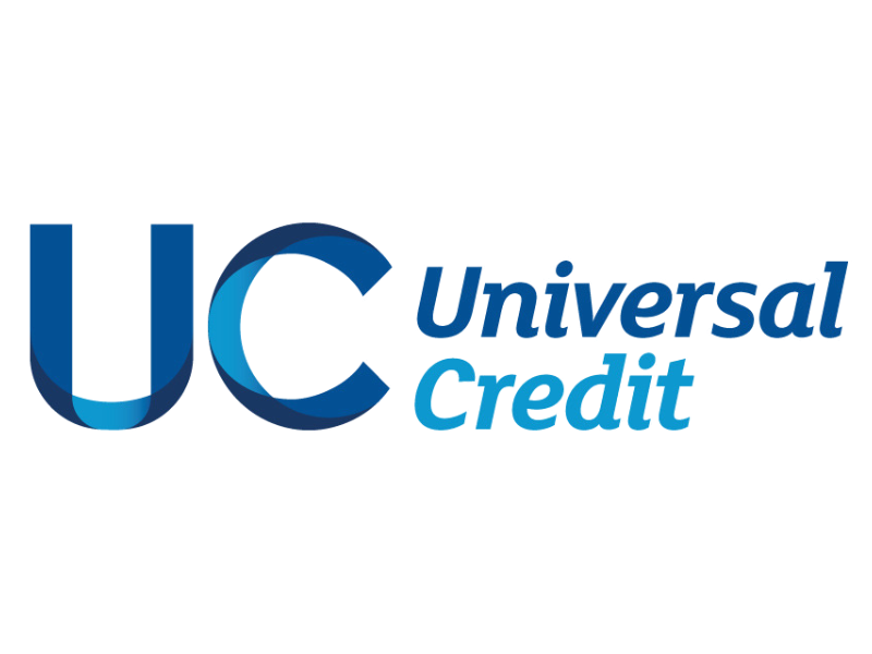 Official Universal Credit logo. 