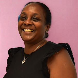 ISHA resident and Associate Board member, Elaine Holder.