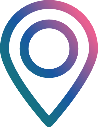 A graphic of a marker in ISHA brand colours.