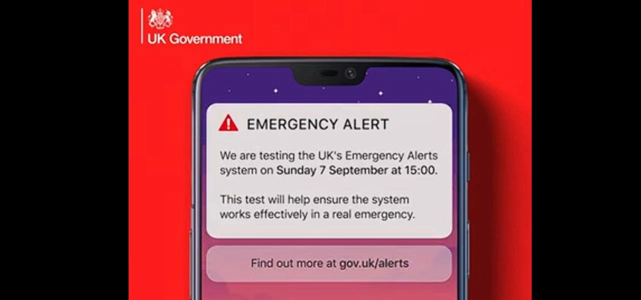 Public testing of the Emergency Alerts system | Islington and ...